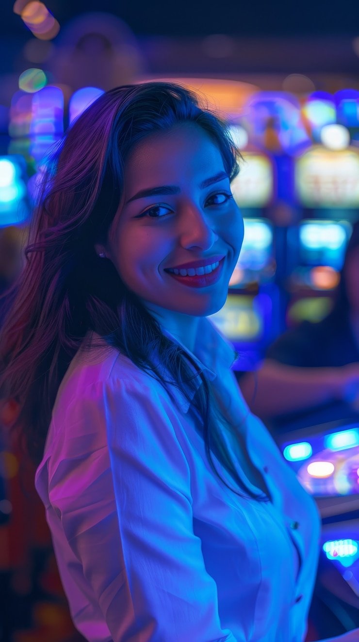 Tampilan dasbor permainan live dealer brovegas dengan streaming multikamera